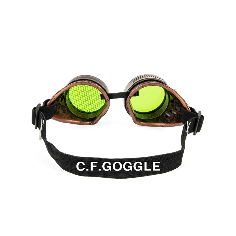 할로윈 안경 코스프레 의상 안경, 남성용 Steampunk 빈티지 선글라스