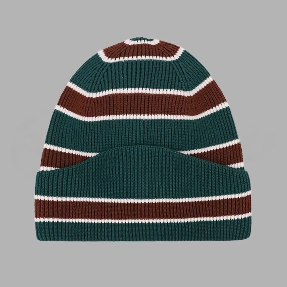

Fashion Wool Acrylic Knitting Cap Hat Warm Ins Beanie Bonnet Y2k Hip Hop Cap Outdoor