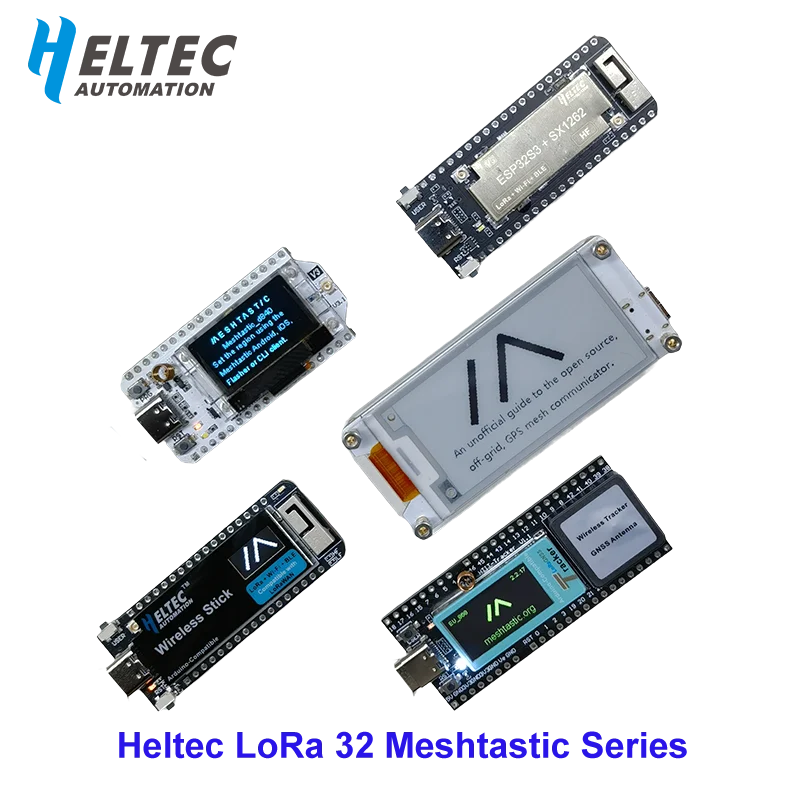 Heltec Meshtastic Supported ESP32 LoRa V3 Series Combined Dev-board with SX1262 Chip Bluetooth WiFi, LoRa GPS Connection Mesh