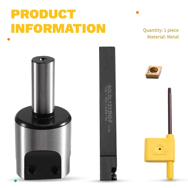 AA46 Plane Milling Cutter Head For CNC Milling Machine With Adjustable Size Flying Surface Smooth Cutter Bar Machining Center