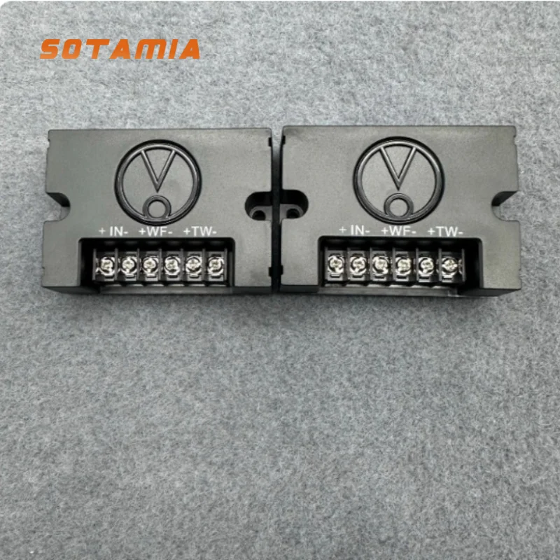SOTAMIA Car Audio 604C Crossover Two Way Universal Mid Bass Tweeter DIY Bluetooth Speaker Powerful Bluetooth Speaker