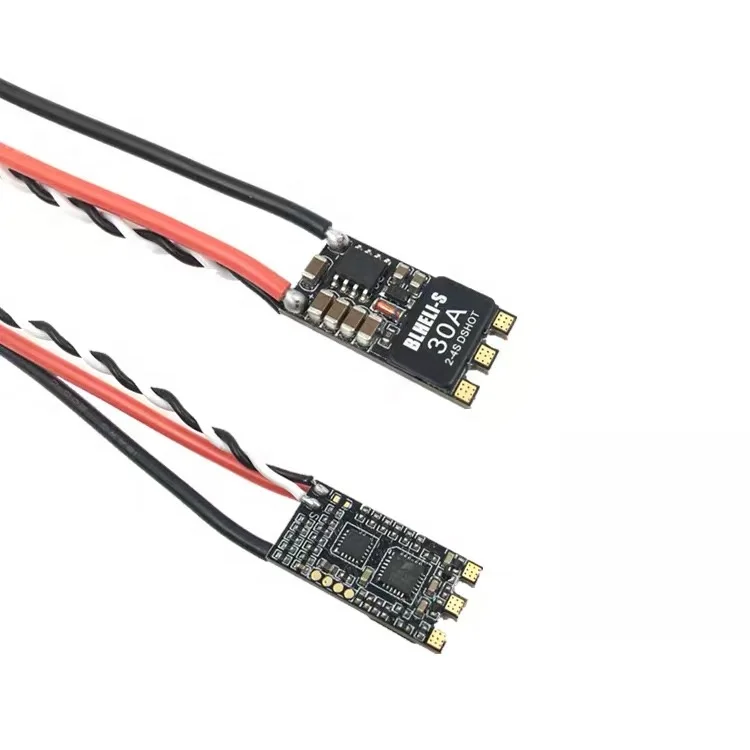 

For Cheap Price 30a 3 S-5 S Lipo Battery Dshot 600 Blheli Brushless Esc for Diy Fpv