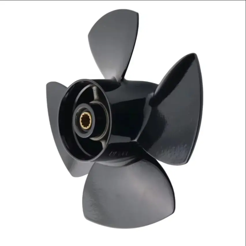 

Гребной винт Captain Boat, комплект из двух частей, 8.7x7, для лодочных моторов Tohatsu 8HP 9.8HP MFS8/9.8A, 4 лопасти, 12 шлицов, 3B2B645120