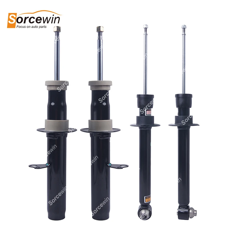 1Pcs For BMW 5 G30 530ix 540i 520d 6 G38 AWD Front Rear Suspension Strut Shock Absorber 31316866607 31316866608 33526866615