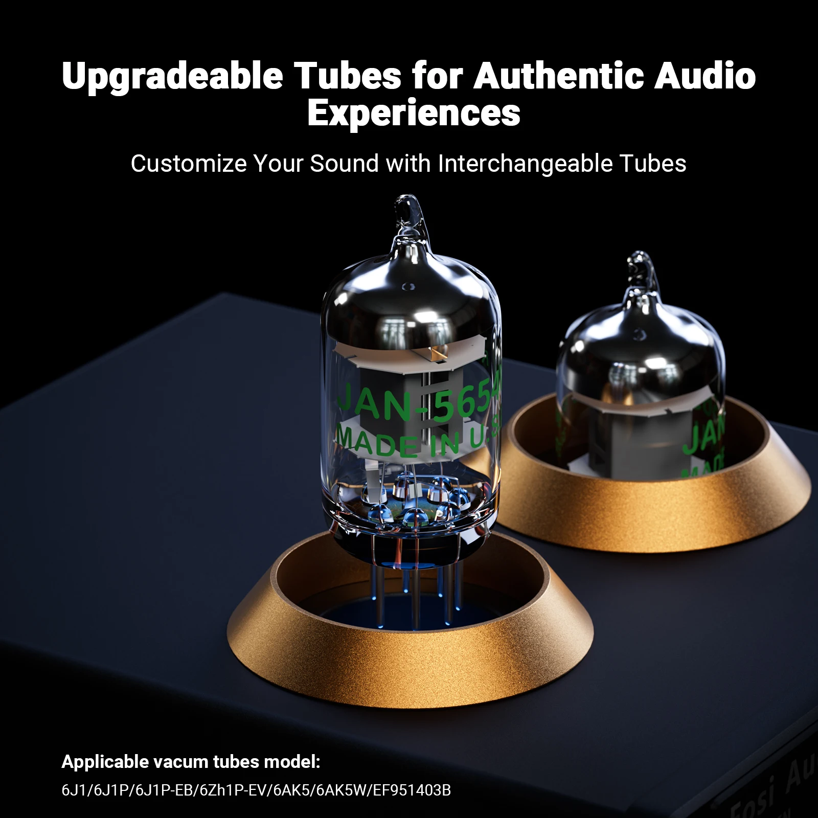 Fosi Audio Preamplificatore Fono per Giradischi Fonografo Preamplificatore Mini Audio Stereo HiFi Tubo A Vuoto Amplificatore Box X2 Per Il FAI DA TE