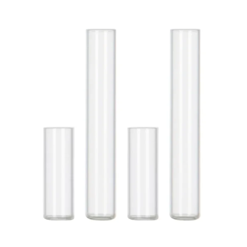 10PCS Automatic trace residual carbon sample tube, residual carbon test tube 2ml 4ml