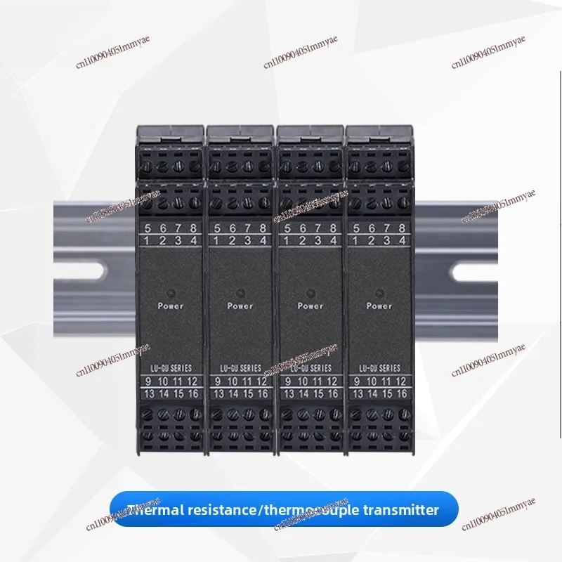 Temperature transmitter PT100 thermal resistance thermocouple 4-20ma temperature transmitter module