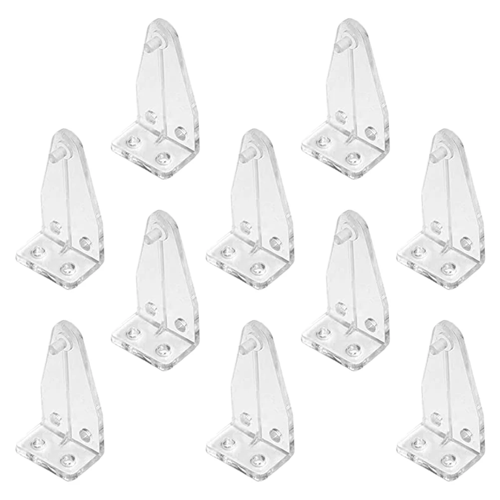 

10pcs Blind Accessories Transparent Hooks for Window Blinds Easy Installation Home Office Curtains Components