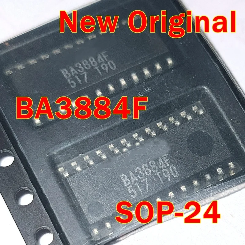 

1pcs to 100pcs BA3884F-E2 BA3884F SOP-24 New Original High-definition sound processor