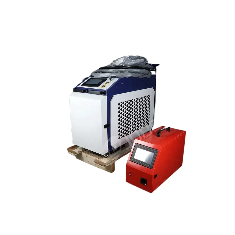 3 In 1handheld Metal Fiber Soudure La Ser 1500w/portable Soudure La Ser