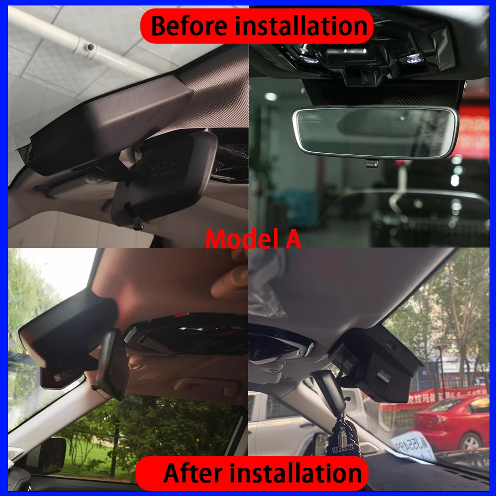 HighCam for Jetour T1 Freedom Shanhai T1 2024 2025 2026 OEM 4K DVR Dash Cam Front Rear Camera WiFi Video Recorder Plug and Play