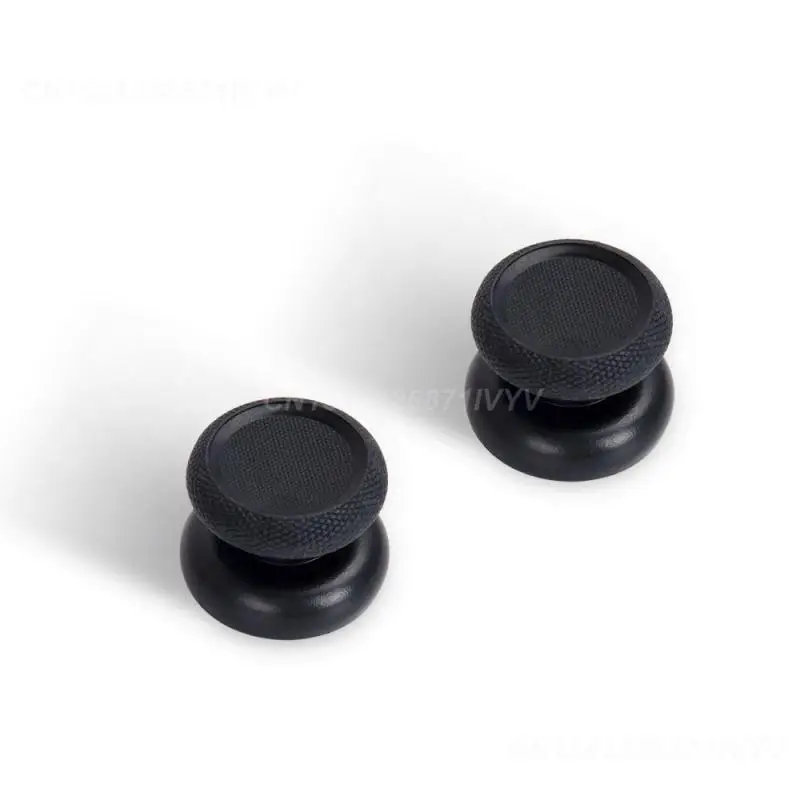 Analog Joystick Stick Caps Non-slip Black Controller Thumbsticks Caps Game Accessories Head Rocker Replacement Dustproof 12g