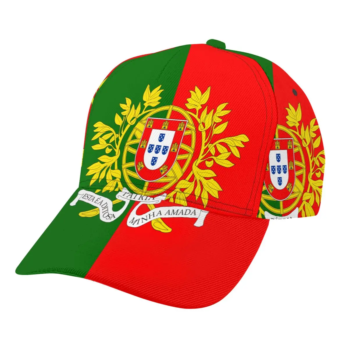 

Military Flag Of Portugal Outdoor Sport Caps Baseball Hat Men Women Visor Cap Baseball Cap Street Hip Hop Caps