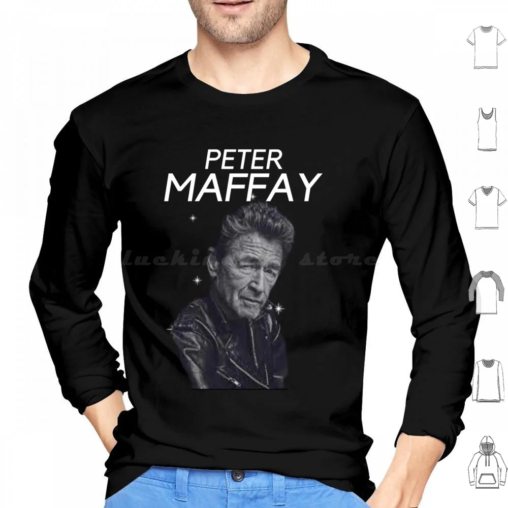 Peter Maffay Rip Peter Maffay Rest In Peace Peter Maffay Hoodie cotton Long Sleeve Peter Maffay Bis Ans Ende Der World