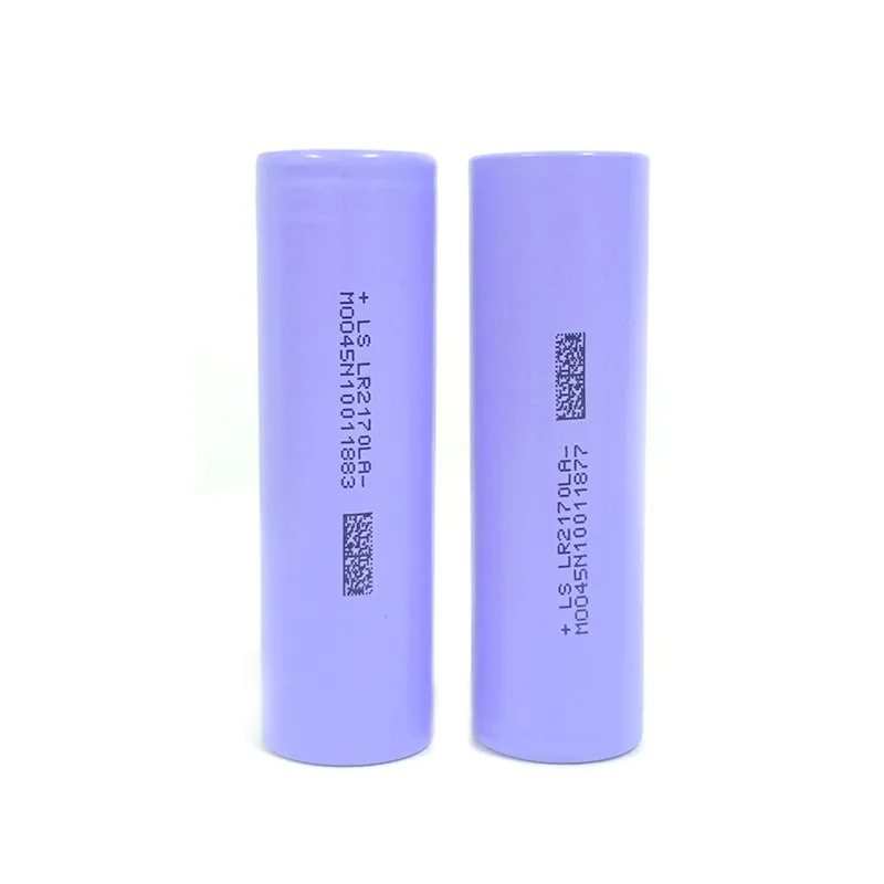 2-20pcs Original LISHEN LS LR2170LA 4000mAh Capacity 21700 Battery 5C Rechargable Lithium Ion Battery 21700 For DIY Battery Pack