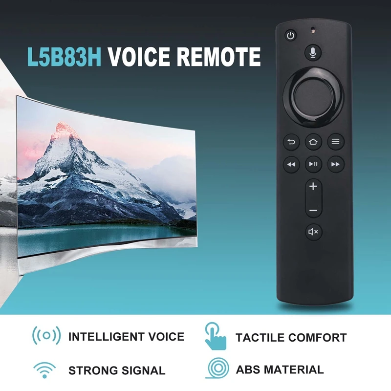 2025 New-New L5B83H Voice Remote Control Replacement For Amazon Fire Tv Stick 4K Fire TV Stick With Alexa Voice Remote