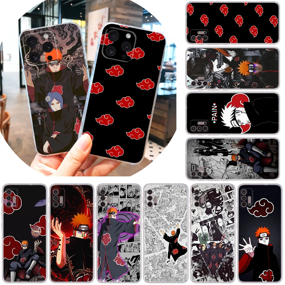 A-Akatsuki anime Soft Case for LG K10 Pro K10A K11 Plus K22 K30 K40 K40S K41S K50 K50S K51 K51S K52 K62 K42