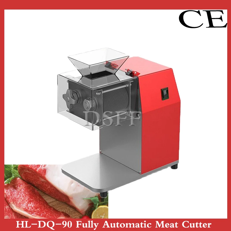 

Electric Meat Cutter, Commercial Stainless Steel Beef Dicer, Bean Skin Shredder