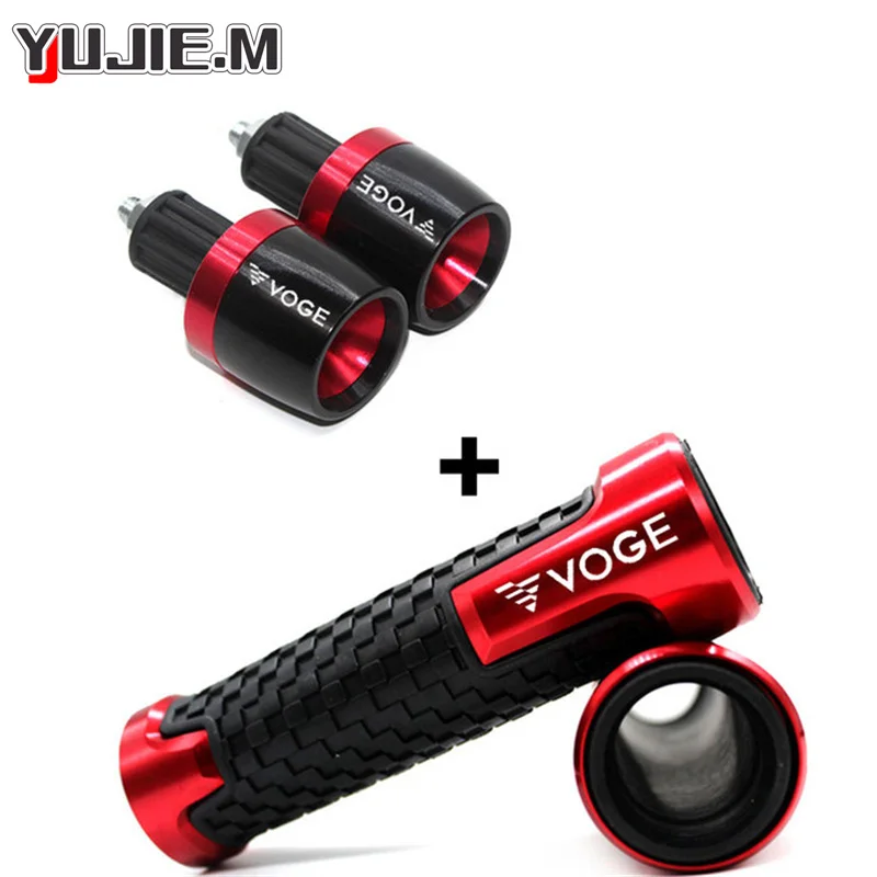 

For LONCIN VOGE 650 500 DS 500R 650DS 500DS Motorcycle Accessories Aluminium CNC Hand Grips Handle Bar End Cap