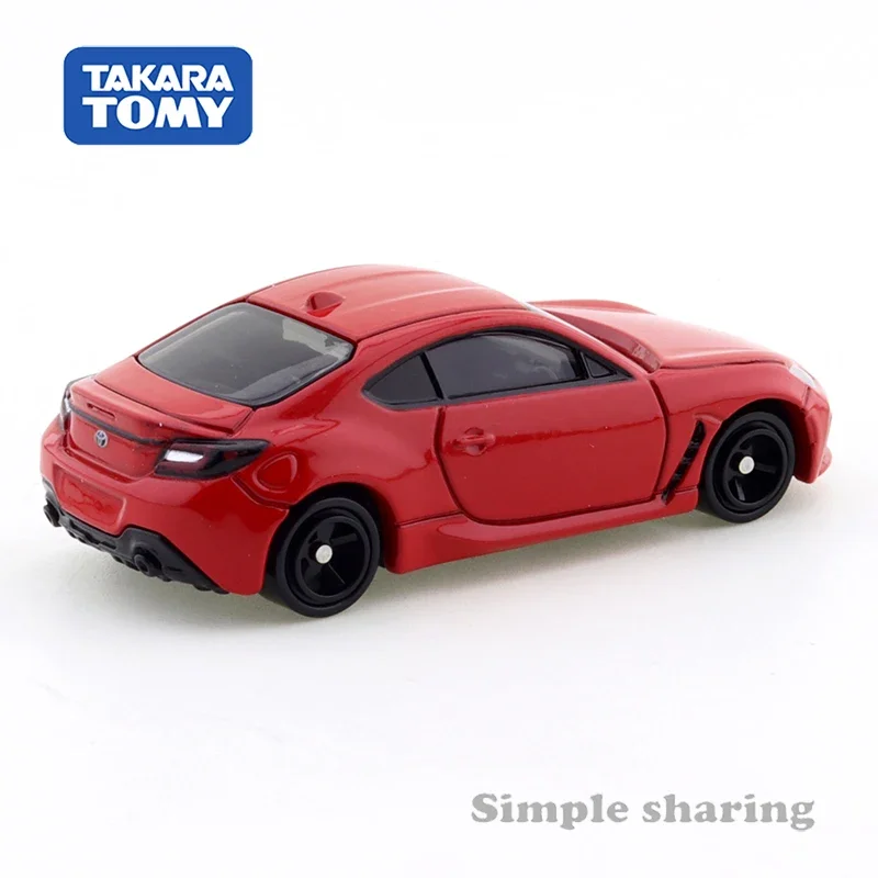 Takara Tomy Tomica No.86 Toyota Gr 86 Auto Legering Speelgoed Motorvoertuig Diecast Metalen Model Voor Kinderen