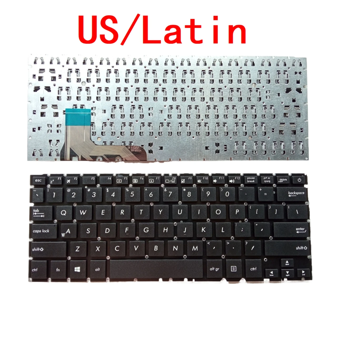 

New US Latin Laptop Keyboard For ASUS Zenbook UX303L UX303 U303L UX303Lnb UX302L UX302LA UX302LG 0KNB0-0430LA00