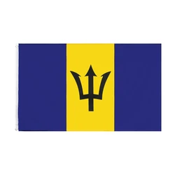 FLAGLINK 90x150 CM Barbados Flag  For Decoration