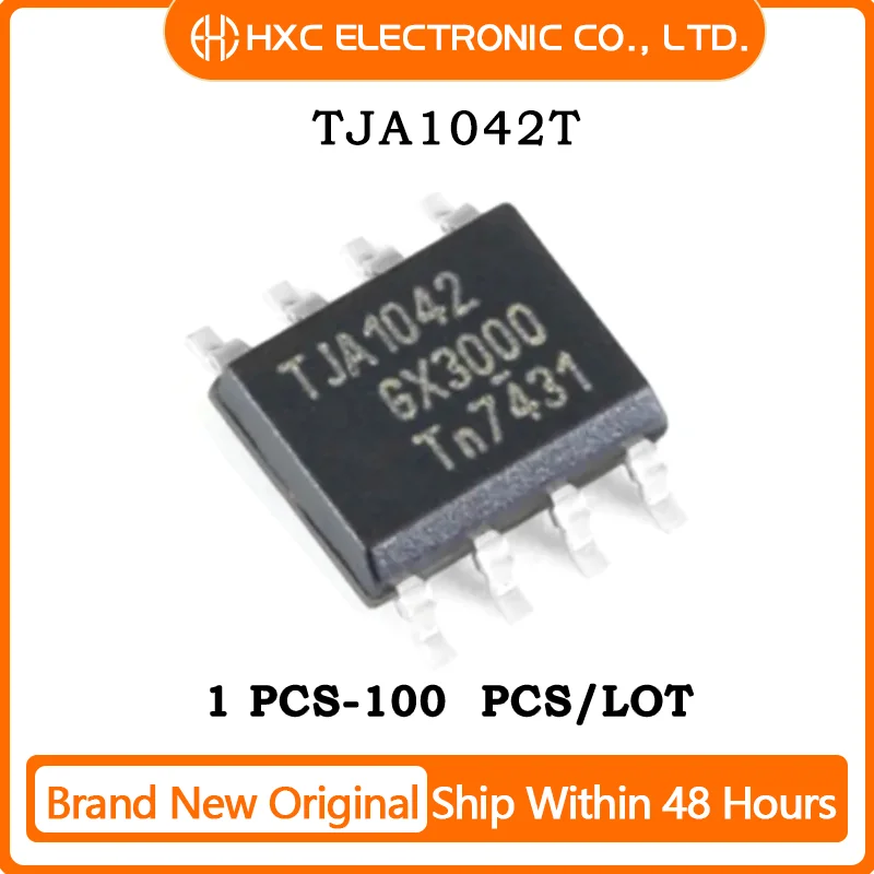 

10PCS/100PCS TJA1042T XL1042T SOP-8 100% New Original IC Chips