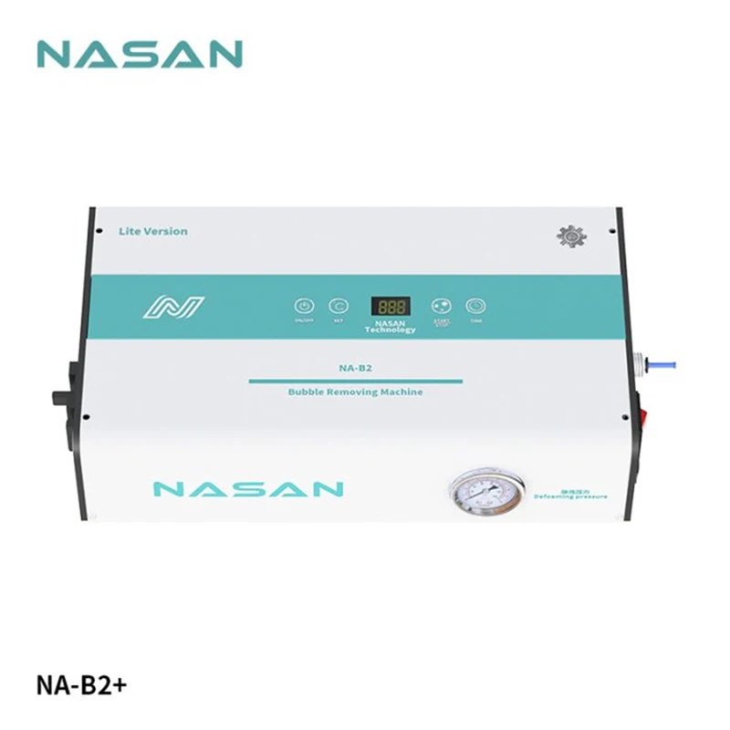 Nasan Na B2 Plus Autoclave LCD OCA Air Bubble Removing Machine for Phone 7 Inches Touch Screen Refurbish Bubble Remover