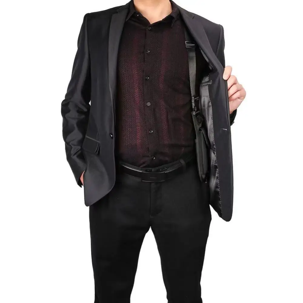 

Large Capacity Underarm Hidden Bag Light Weight Shoulder Bag Anti Theft Bag Adjustable Shoulder Straps Terylene Underarm Wallet