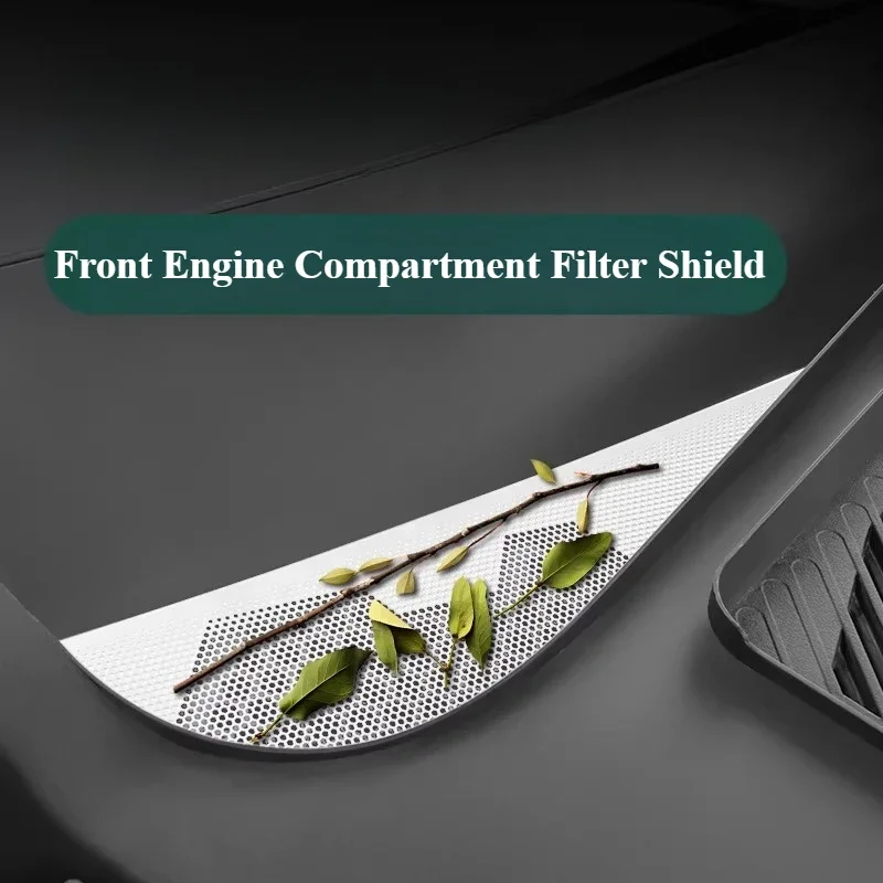

For Exeed Exlantix ET Cover Air Intake Protective Cover Front Head Air Conditioning Filter Element Insect Mesh Accessories Tools