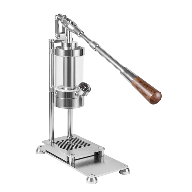 #*forCMM01A Manual Lever Espressor Manual Piston Espressor 1–16 Bar High-Pressure Extraction 58mm Standard Handle Mount
