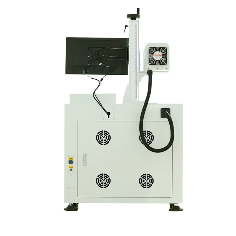 New 30W Fiber  Carbon Dioxide CO2 Marking Machine 20W Power for Bamboo Wood Craft Leather Clothing Identification Carving