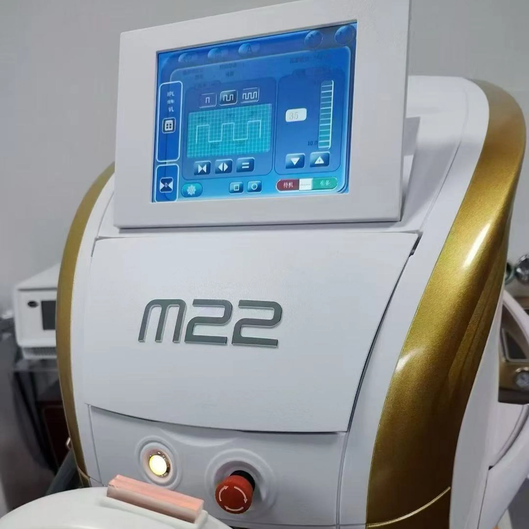 Máquina 2 em 1 M22 Photon para - Industrial Laser Hair Removal Machine avaliação e preço