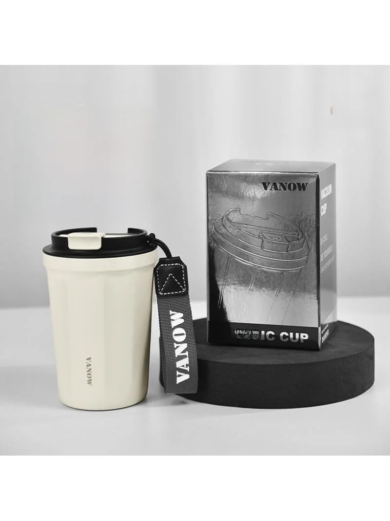 Taza de Café Aislada con Interior de Cerámica de Gran Capacidad Vanow para Estudiantes, Hombres y Mujeres, Alto Valor Estétic...