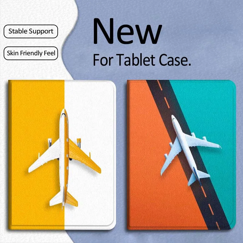 

Cute Plane Model Toy Gift For Xiaomi Mi Pad Mini 4 5 6 7 SE Pro Plus Redmi Pad 2 SE 2025 8.8 11 Foldable Tablet Case