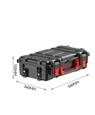 Toolbox Combination Stackable Toolbox Multi-functional Large Capacity Storage Box Durable and Labor-saving hot sales