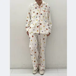 Women's Pajamas Sleepwear Room Wear Ladies  Cotton POLYESTER