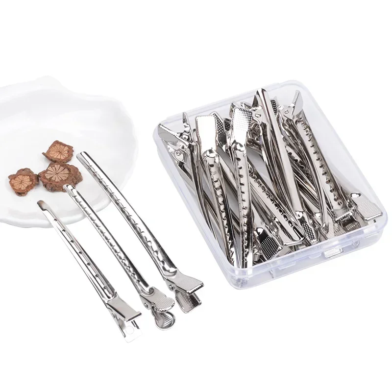 Professional Hair Salon Fixed Clips Ladies Styling Sectioning Hairpin Clamps Curl Hair Root Fluffy Hair Clip Hairdressing Tools image 6