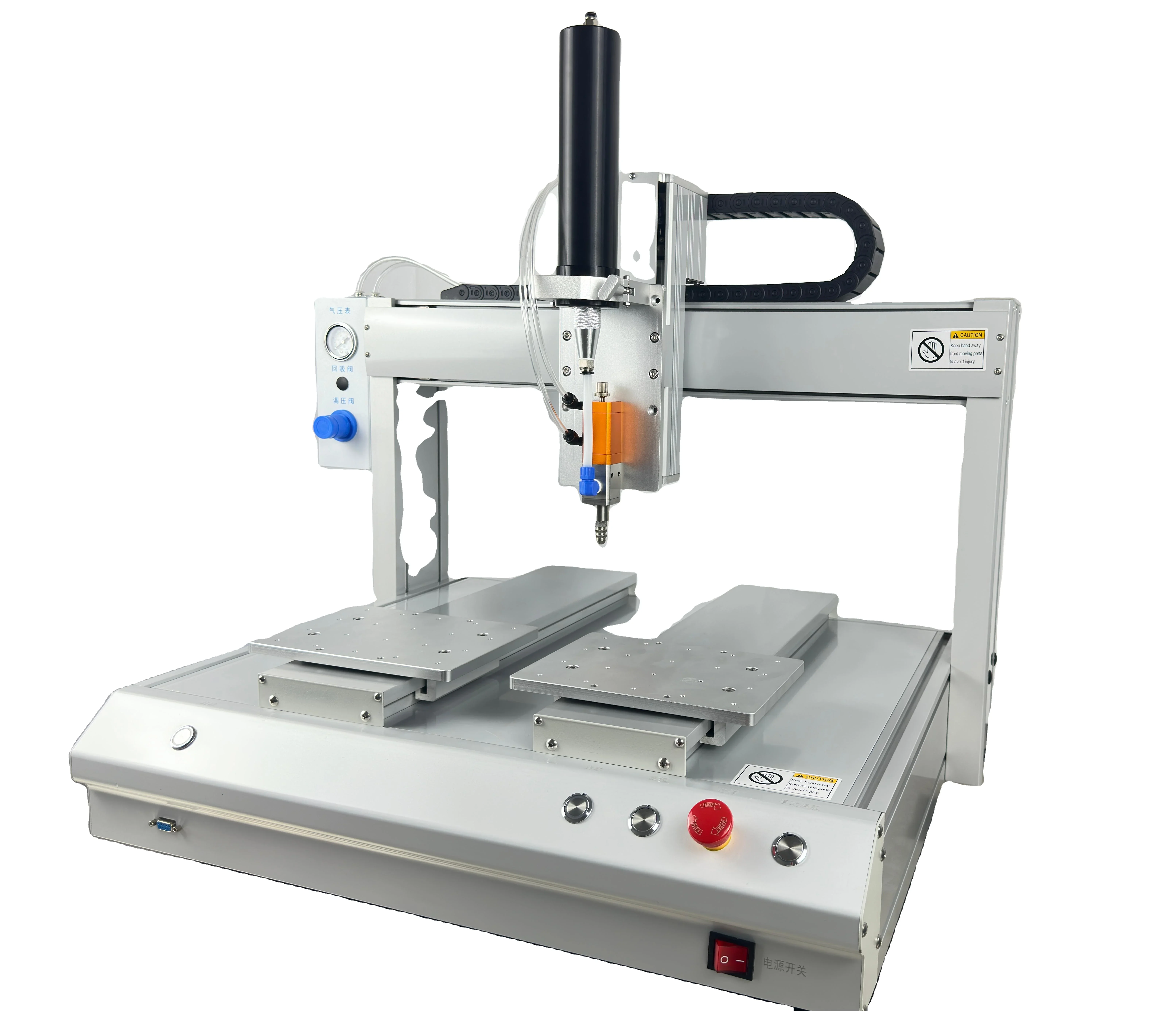 Automatic Silicone Glue Dispensing Machine 3-axis Desk-top Robot For Factory