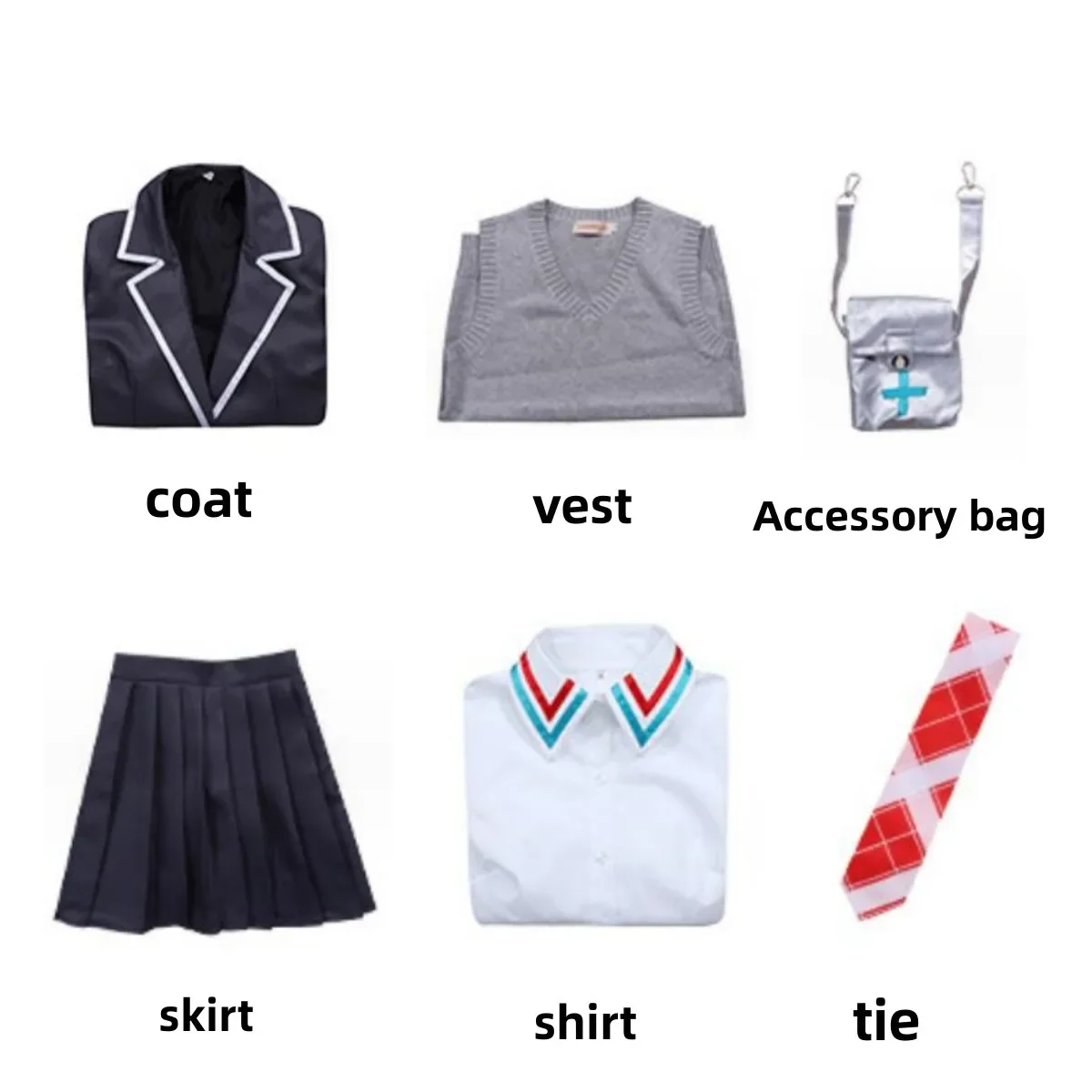 Traje Cosplay Anime para Mulher