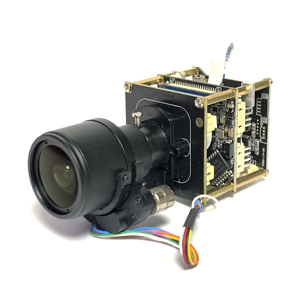 

1/1.8" CMOS 8MP Starvis IMX334 Hi3516AV300 4K UHD IP Camera Module + 3.6-10mm Motorized Zoom Auto Focus Lens SIP-S334A-3610