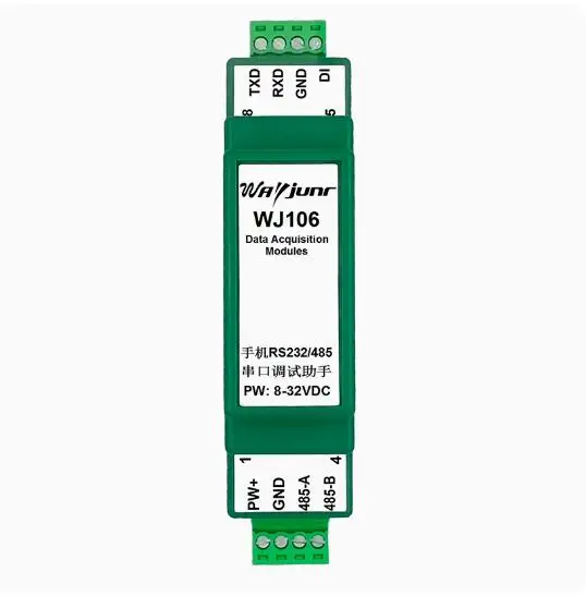 

WJ106 Mobile Modbus232/RS485 Serial Port Debugging Assistant WIFI Version