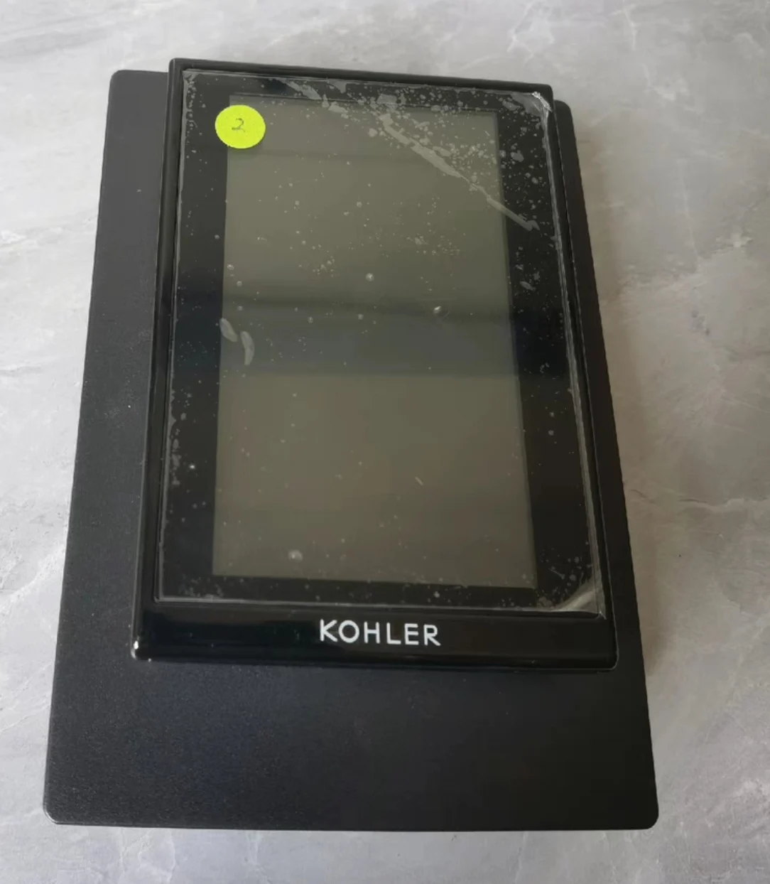 Without cable KOHLER K-7420 Numi Premium Remote For Toilet - Hand Held or Wall Mounted Use Smart toilet