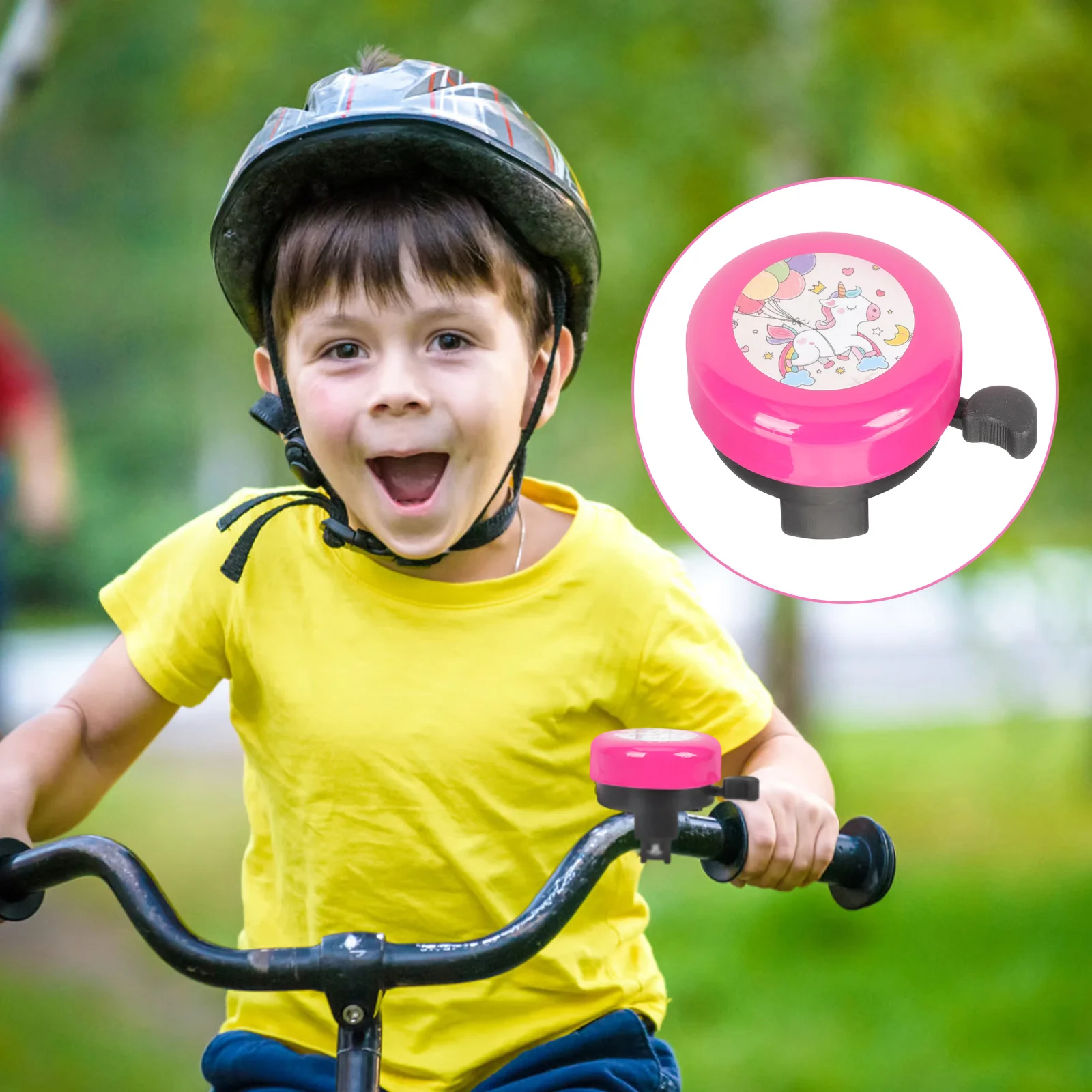 

Bikes Bicycle Bell Adult Scooter Bells for Kids Boys Plastic Tricycles The Ring