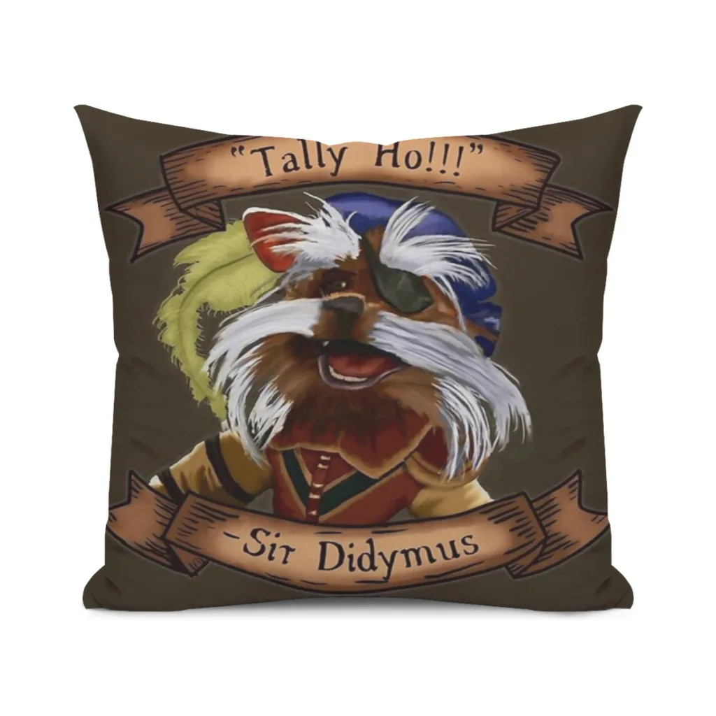 

Sir Didymus Cushion Office Classroom Chair Cushion Couch Pillow Bedroom Floor Winter Thick