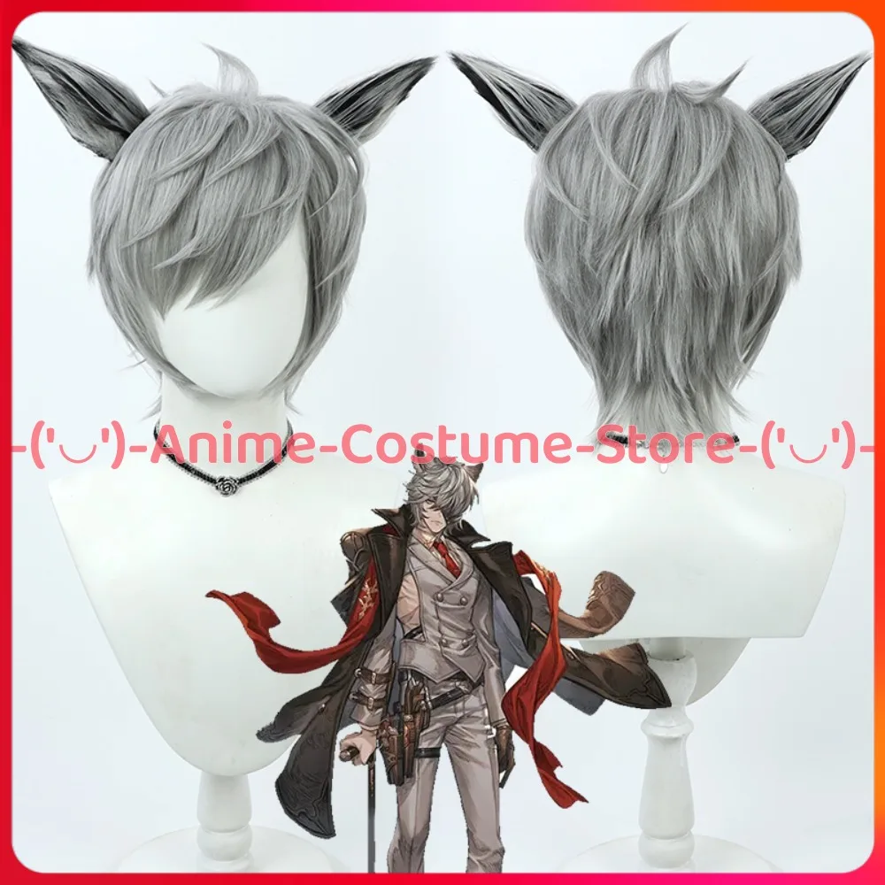 

Granblue Fantasy Nier Косплей Парик Аниме Игровой Персонаж Хэллоуин Карнавальный Костюм Парики Термостойкие Синтетические Волосы