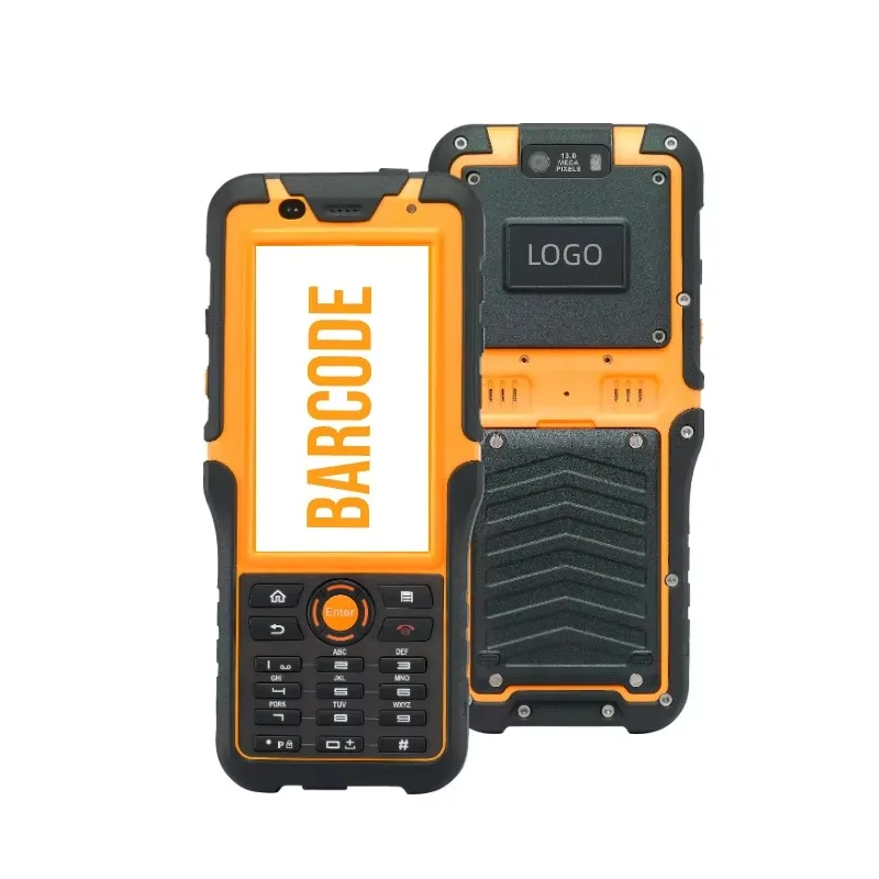 

OEM S50 4G LTE 4,5-дюймовый защищенный терминал PDA с защитой IP65, аккумулятором 5000 мАч, Android 13, портативный сканер штрих-кодов, 6 ГБ ОЗУ, 64 ГБ ПЗУ - В наличии
