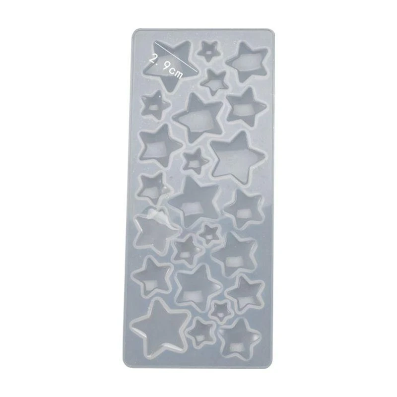 أقراط متعددة الأنماط على شكل قطرة أذن متدلية من السيليكون قالب راتنجات الايبوكسي الكريستالي قالب مجوهرات يدوي الصنع لمشاريع DIY #6