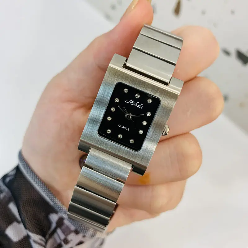 2026New Arrival Rectangular Large Dial Women'S WatchSimple And Stylish, High-End And Luxurious Women'S Watch, High-Quality Watch