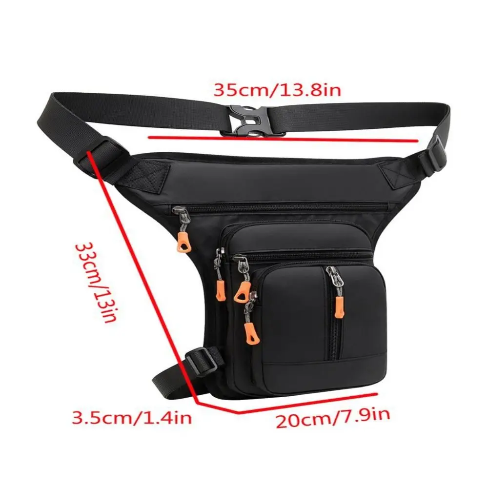 Fotografia 5: Bolsa de Perna Universal para Motocicleta, Impermeável, com Cinto Lateral, para Celular, Uso Externo